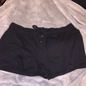 Sleep wear shorts